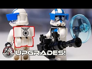 501st Battle Pack Upgrades!!