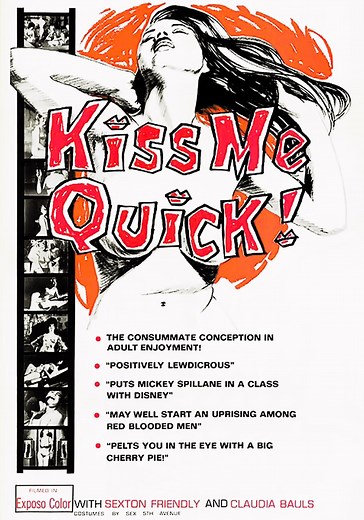 Kiss Me Quick! streaming: where to watch online?