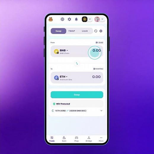 How to Execute a CrossChain Swap on PancakeSwap