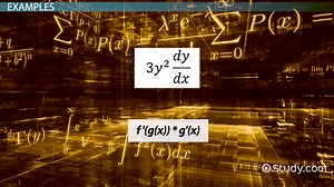 Implicit Differentiation | Definition, Formula & Examples