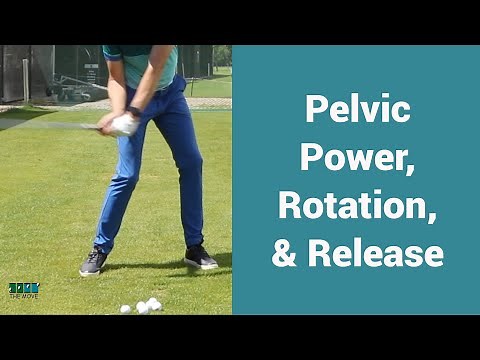 Pelvic Power, Rotation and Release: How the Tour Professionals release the power of their golf swing