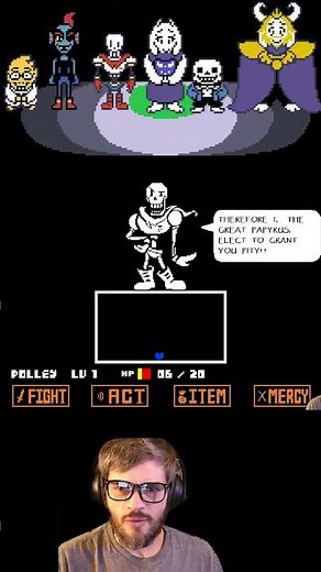 Papyrus is Sparing You - UNDERTALE Game Play