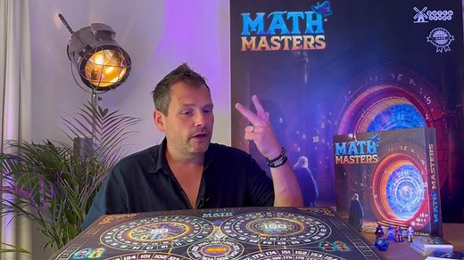 Math Masters: fun educational math board game for all ages
