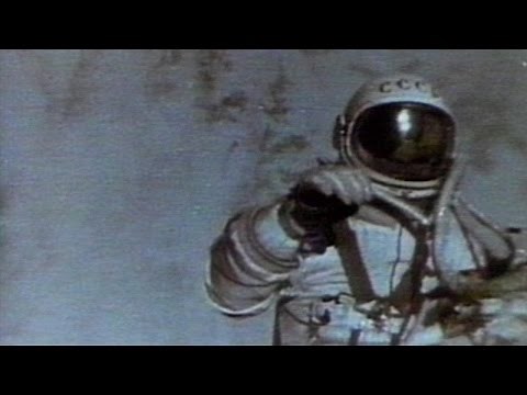 The First Spacewalk