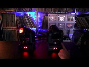 Moving Head Tech - Pan Tilt Inversion and Slave Modes
