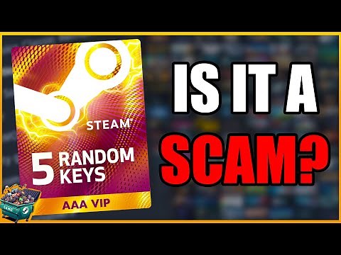 I Bought AAA VIP Steam Key Pack and got this…