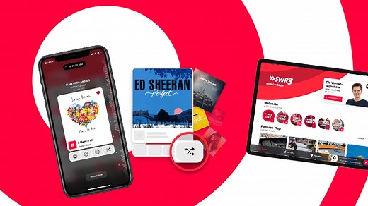 Musik, News, Podcasts und Webradio in der SWR3 App entdecken