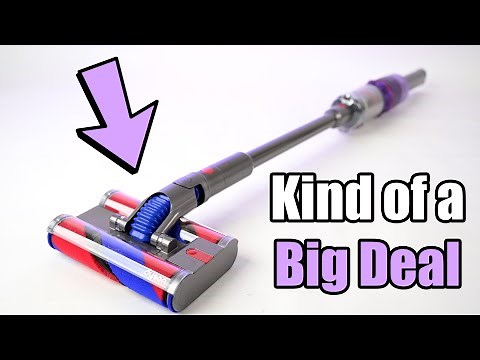 Dyson Omni-glide REVIEW - A New Way to Vacuum Hard Floors