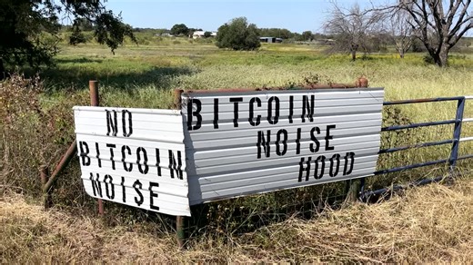 Residents near Granbury file lawsuit against Bitcoin mining company