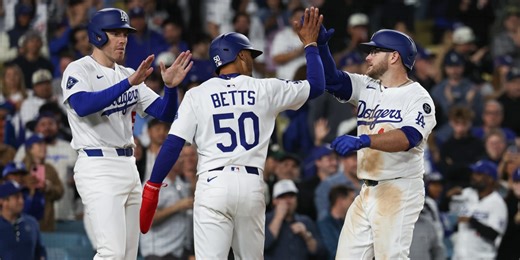 What to make of a Dodger lineup that will be another year older in '26
