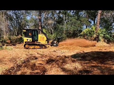 Cat® D3K2 Mulcher Overview