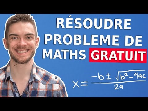 Site pour résoudre un problème de math gratuit en ligne