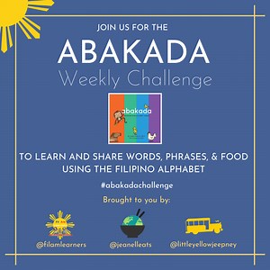 Abakada – Filipino Alphabet | Fil-Am Learners