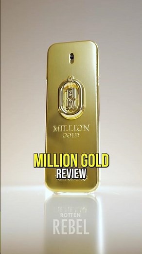 Rabanne Million Gold Cologne Review! New 1 Million for men.