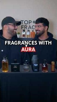 Fragrances With Aura
