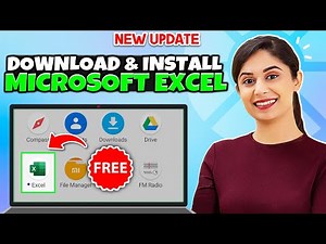How to install Microsoft Excel for FREE on PC - Latest version
