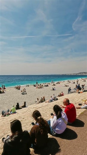 🇫🇷 NICE FRANCE 🇫🇷 4K BEACH WALK TOUR - APRIL 2026 #nice #walking #walktour #travel #france #tourism