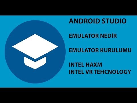 Android Studio- Emulatör Kurulumu