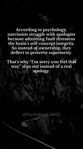 Deflection is how the ego protects itself from accountability. #PsychologyFacts #narcissist #PsychologyLabHQ #AttachmentTheory #fyp | Psychology Lab