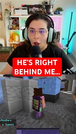 100% skill, 0% luck Hide and Seek in Minecraft...