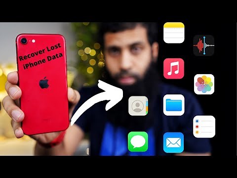 How to recover lost & deleted data from iPhone with Dr.Fone
