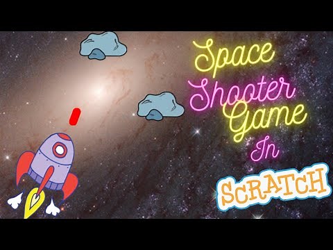How to make a Space Shooter Game in Scratch 3.0
