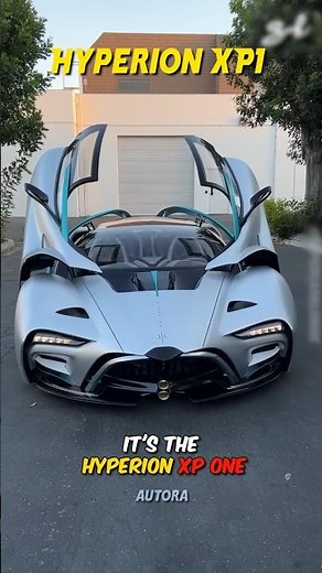 World's First Hydrogen Powered Hypercar | Hyperion XP1 🤯