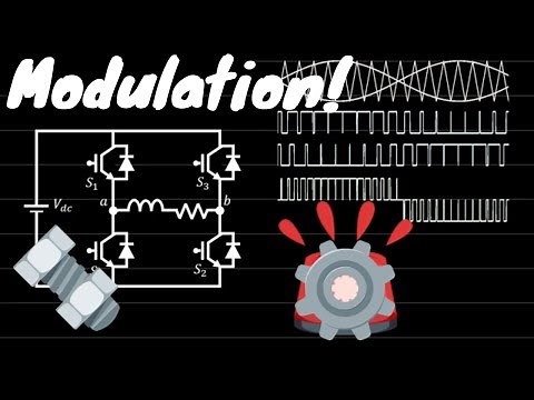 Modulation Techniques | PWM INVERTERS | Modulation Index | DC-AC | Power Electronics