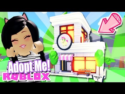 *NEW* SHOP HOUSE UPDATE 🏪🏠 CUSTOM SIGNS, SEARCH and MORE in Adopt Me! ROBLOX