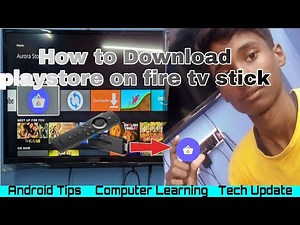 How to Download aurora store on Fire tv stick