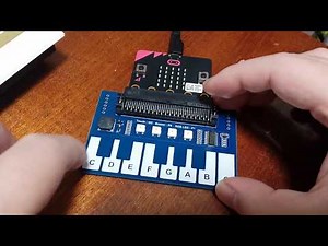 Mini Piano Module for micro:bit test