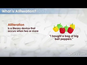 Alliteration | Definition, Use, and Examples