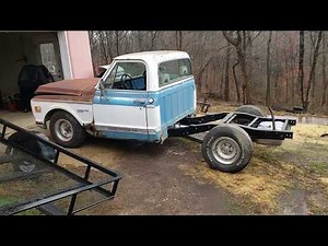 72 C10 LS Swap Project Walk Around