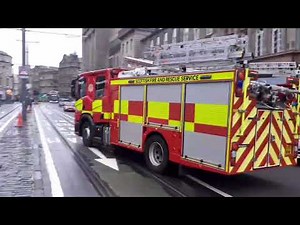 Fire Engines Responding & turning to Incidents across the UK