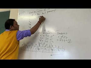 Hamming Code for Error Detection & Correction, both with easiest examples and best numerical tech ,