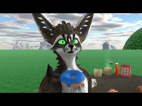 Rexouium Showcase avatar controls NeosVR