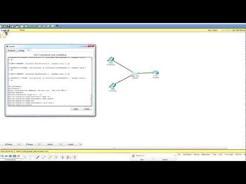 Cisco packet tracer: How to, Basic IPphone Configuration
