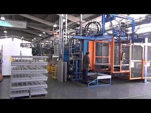 Moulding ICFs (Insulated Concrete Formworks)