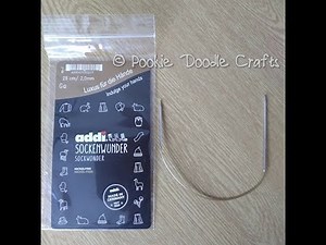 Addi Sock wonder small circular knitting needle review