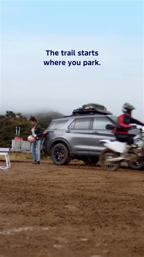 The trail starts where you park. 🚵‍♂️ The 2026 Ford Explorer Tremor gets you and your crew to the best biking trails across the Midwest and beyond. With standard intelligent 4WD, a powerful 3.0L V6 engine and plenty of room for your friends and gear, adventure is always within reach. From Missouri’s Katy Trail to Iowa’s scenic routes, the Explorer Tremor makes it happen. Experience the 2026 Ford Explorer Tremor at your local #MidwestFord dealer. | Midwest Ford Dealers