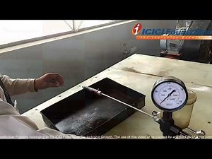 Fuel Injector - Pressure Testing