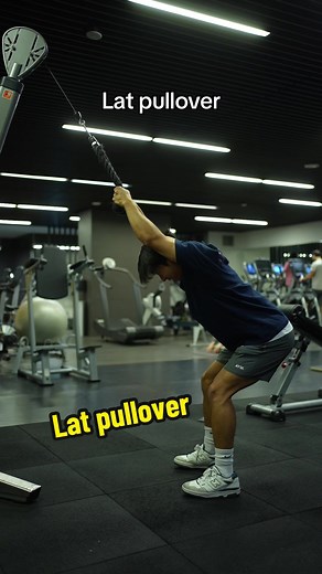 Mastering the Lat Pullover: Tips, Form, and Benefits