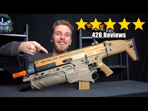 I Tested 5-Star Airsoft Guns!