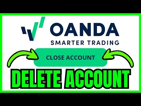How To DELETE Oanda Account (QUICK & EASY) 2025
