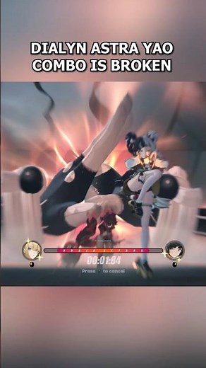 ZZZ Dialyn with Astra Yao is BORKEN #zzzero #zzzcreators #zzzvideo #Dialyn