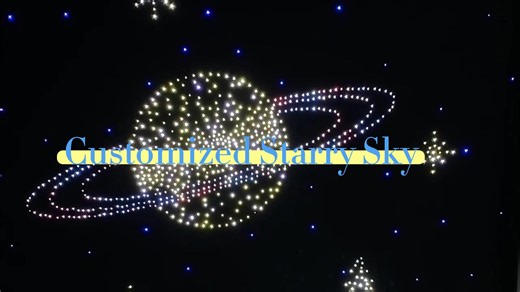 Office LED Fiber Optic Light Starry Sky Ceiling Easy Installation Acoustic Star Panel