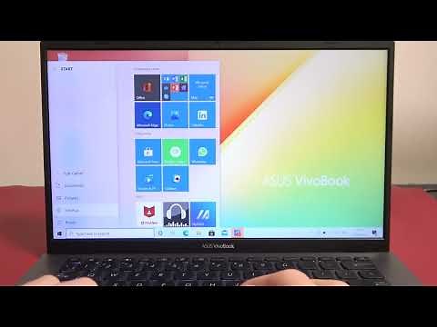 How To Adjust Display Brightness In ASUS VIVOBOOK 14