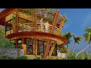 Resthouse / Bahay Kubo design inspiration / In a remote island