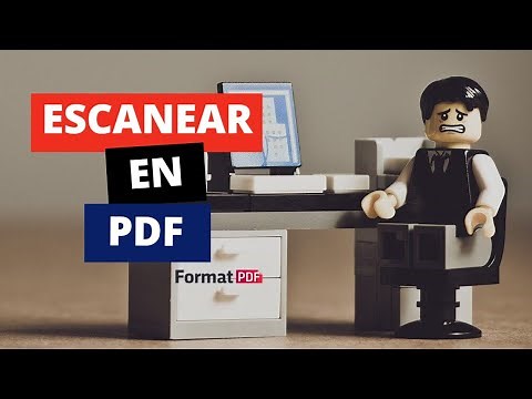 CÓMO ESCANEAR un DOCUMENTO EN PDF 🖨️ EN 🖥️, 💻 y 📱 ¡GRATIS!
