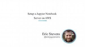 Set up a Jupyter Notebook server on AWS